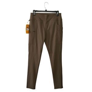 NWT Carhartt Force utility leggings in camel - S